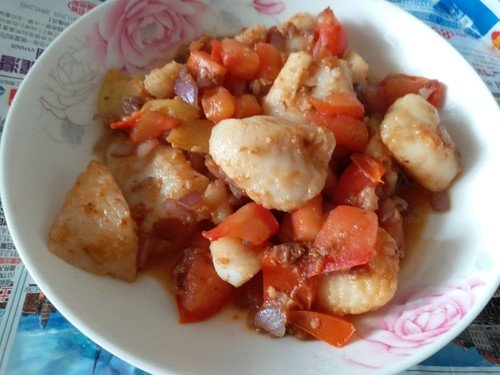 Ah Kuen’s son’s favourite dish: Sweet and sour fish